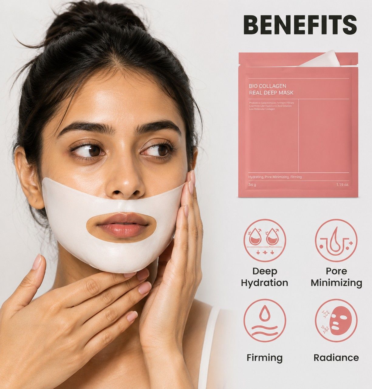 Deep Pore Collagen Facial